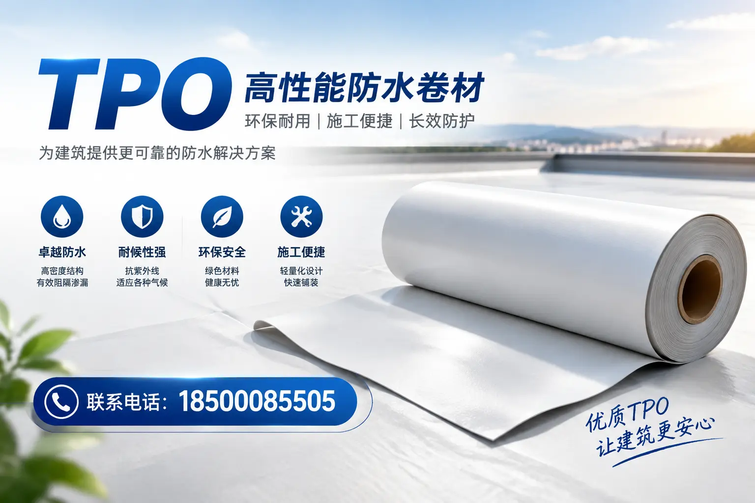 TPO材料在伊春的应用及其优势解析